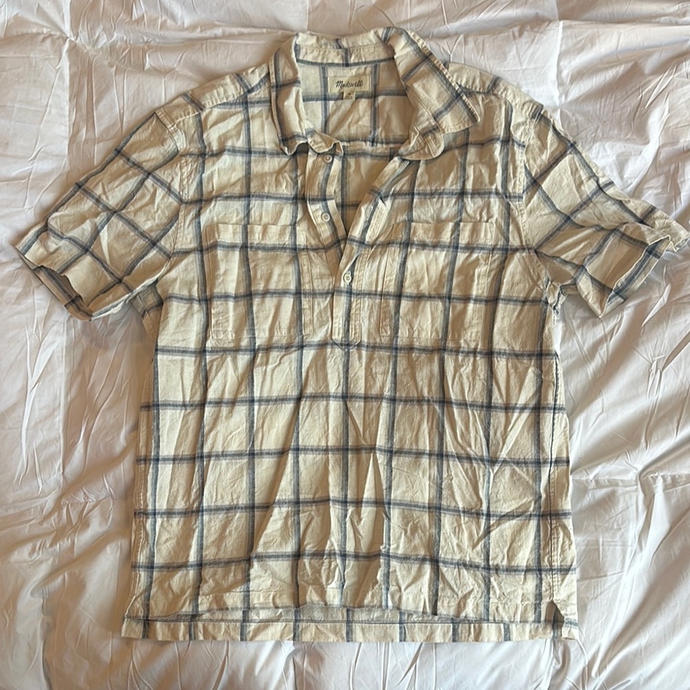Men's Madewell Checkered Shirt